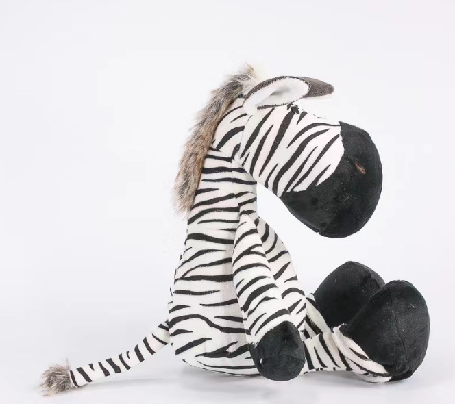 Плюшена кукла "Джунгла Лъв" - горско животно, кукла "Тигър", машина за нокти на жираф, детски играчки на едро