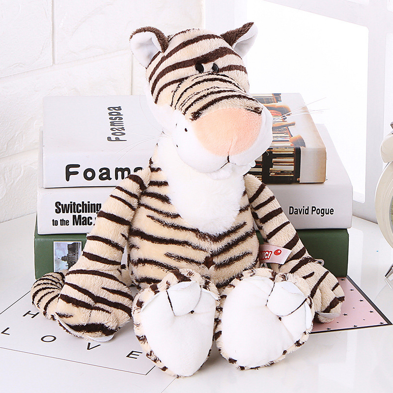 Плюшена кукла "Джунгла Лъв" - горско животно, кукла "Тигър", машина за нокти на жираф, детски играчки на едро