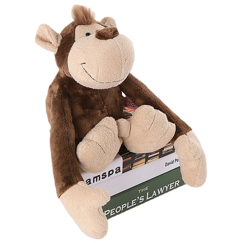 Плюшена кукла "Джунгла Лъв" - горско животно, кукла "Тигър", машина за нокти на жираф, детски играчки на едро