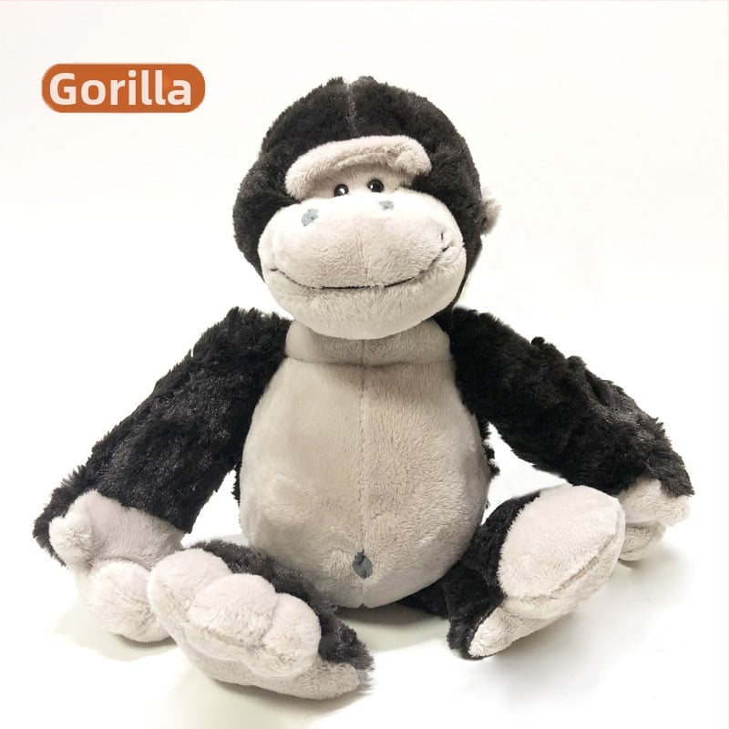 Плюшена кукла "Джунгла Лъв" - горско животно, кукла "Тигър", машина за нокти на жираф, детски играчки на едро