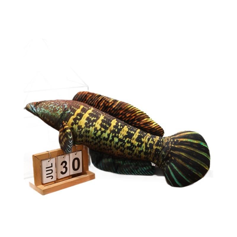 Simuleeritud kalanukk must kalanukk heeringas kollane kotkas-karpkala kingitus plush mänguasi lemmikloom äikese draakon kala treenimiskala rekvisiidid