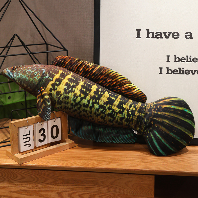 Simuleeritud kalanukk must kalanukk heeringas kollane kotkas-karpkala kingitus plush mänguasi lemmikloom äikese draakon kala treenimiskala rekvisiidid