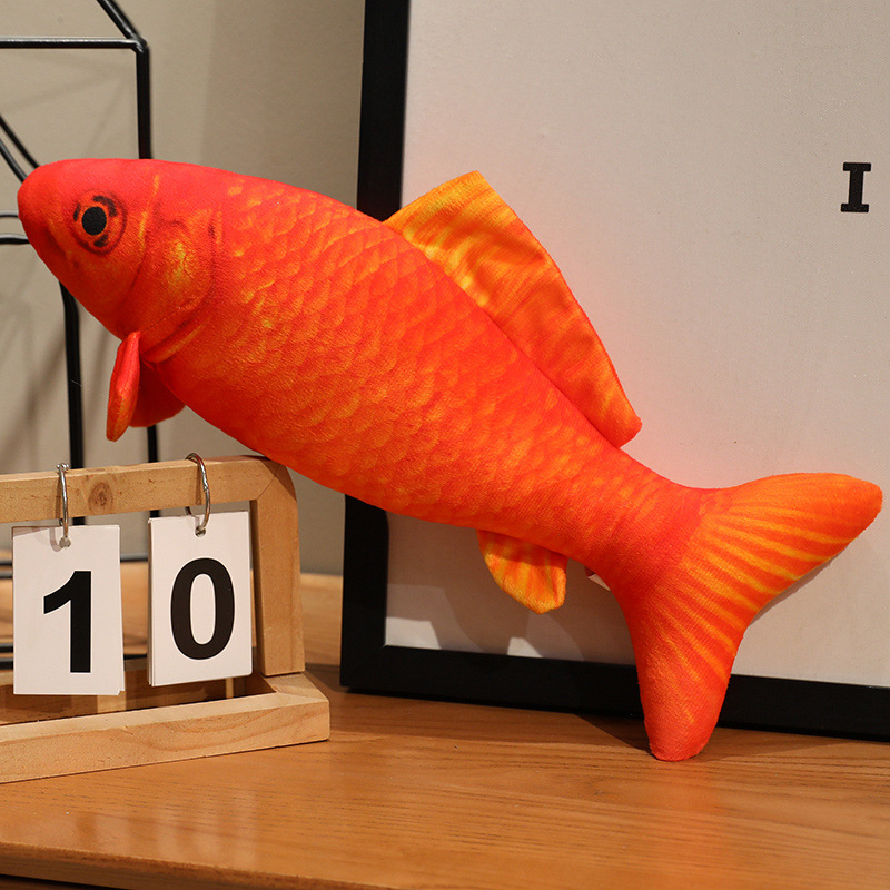 Simuleeritud kalanukk must kalanukk heeringas kollane kotkas-karpkala kingitus plush mänguasi lemmikloom äikese draakon kala treenimiskala rekvisiidid