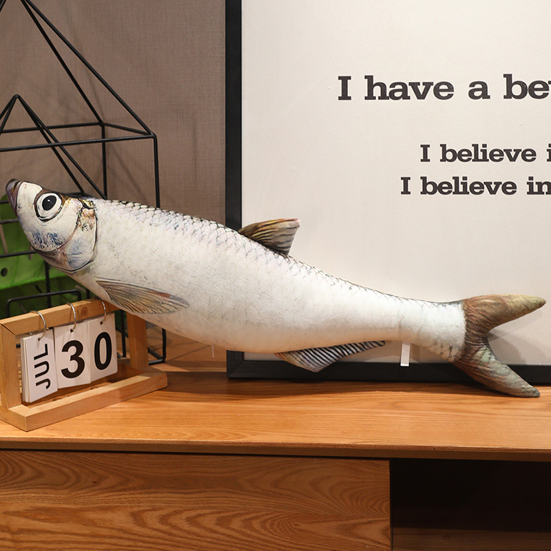 Simuleeritud kalanukk must kalanukk heeringas kollane kotkas-karpkala kingitus plush mänguasi lemmikloom äikese draakon kala treenimiskala rekvisiidid