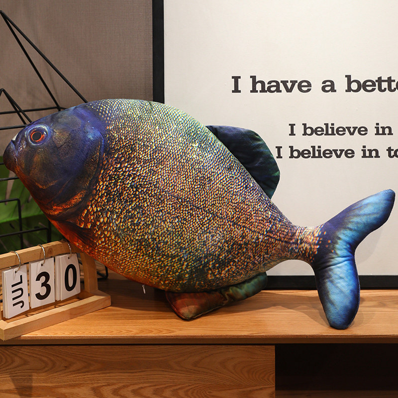 Simuleeritud kalanukk must kalanukk heeringas kollane kotkas-karpkala kingitus plush mänguasi lemmikloom äikese draakon kala treenimiskala rekvisiidid