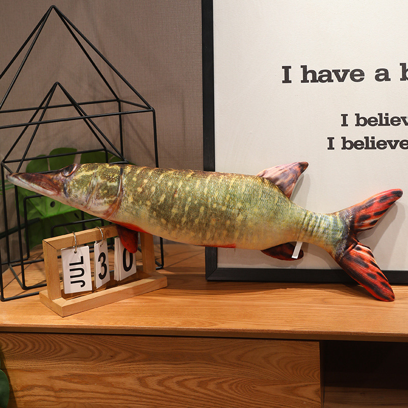 Simuleeritud kalanukk must kalanukk heeringas kollane kotkas-karpkala kingitus plush mänguasi lemmikloom äikese draakon kala treenimiskala rekvisiidid