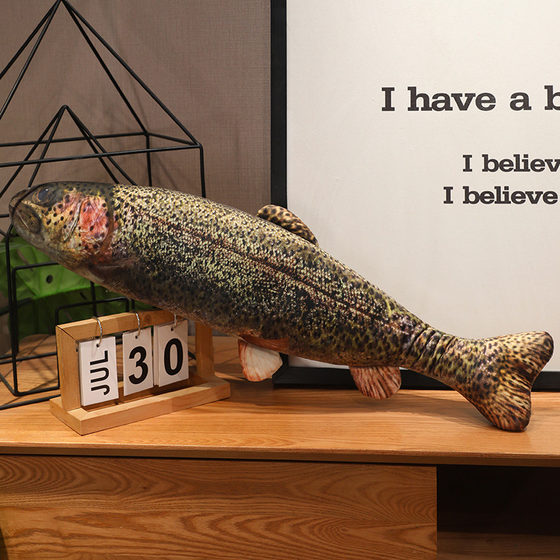 Simuleeritud kalanukk must kalanukk heeringas kollane kotkas-karpkala kingitus plush mänguasi lemmikloom äikese draakon kala treenimiskala rekvisiidid