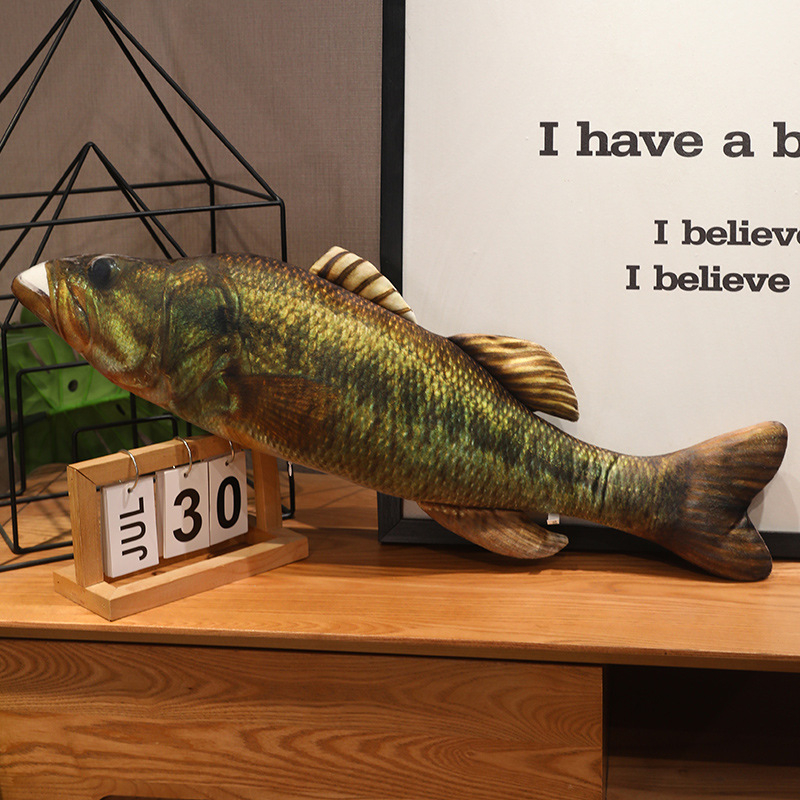 Simuleeritud kalanukk must kalanukk heeringas kollane kotkas-karpkala kingitus plush mänguasi lemmikloom äikese draakon kala treenimiskala rekvisiidid