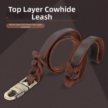 Σκύλος για περπάτημα, σκύλος αλόγων, γερμανικός ποιμενικός, σκύλος αλόγου, Golden Retriever, στρώμα κεφαλής, μαλακό δέρμα αγελάδας, σκύλος εκπαίδευσης, σχοινί έλξης, ατσάλινο γάντζο αλόγου, χάλκινο γάντζο