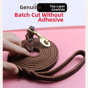 Σκύλος για περπάτημα, σκύλος αλόγων, γερμανικός ποιμενικός, σκύλος αλόγου, Golden Retriever, στρώμα κεφαλής, μαλακό δέρμα αγελάδας, σκύλος εκπαίδευσης, σχοινί έλξης, ατσάλινο γάντζο αλόγου, χάλκινο γάντζο