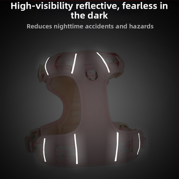 Λουρί σκύλου Summer Vall Pet Strap Αναπνεύσιμο λουρί σκύλου για μεγάλα, μεσαία και μικρά σκυλιά Corgi Bear Out Αλυσίδα