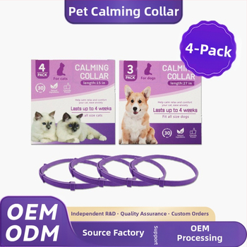 Успокояващ нашийник за домашни любимци, верижка за котки и кучета, силиконов нашийник за врата Palming, трансграничен производител на най-продавани източници