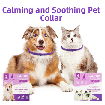 Καταπραϋντικό κολάρο για κατοικίδια, αλυσίδα για γάτες και σκύλους, κολάρο λαιμού σιλικόνης, κολάρο παλάμης, διασυνοριακός κατασκευαστής με τις καλύτερες πωλήσεις