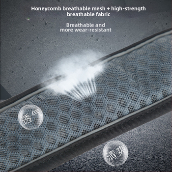 Κολάρο έλξης για σκύλους με κυψελωτό πλέγμα, αναπνεύσιμο, ρυθμιζόμενο για περπάτημα σκύλων, ανακλαστικό σχοινί κολάρου 3M, κατασκευαστής πηγής