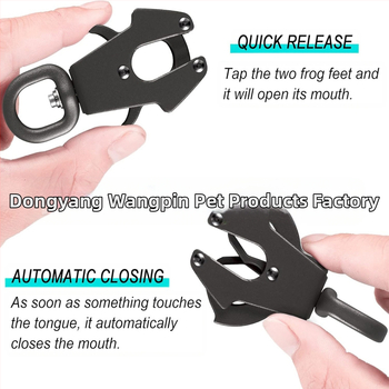 Λουράκι για κατοικίδια, ανθεκτικό στις εκρήξεις, αντανακλαστικό στρογγυλό λουρί σκύλου, λουρί σκύλου, διασυνοριακό λουρί σκύλου με ελεύθερα χέρια για πόρπη βατράχων