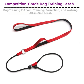 Професионално въже за дресировка на кучета P верига въже за дресировка на кучета въже за разходка на кучета големи и средни малки кучета взривоустойчиви стоки за домашни любимци на едро P въже