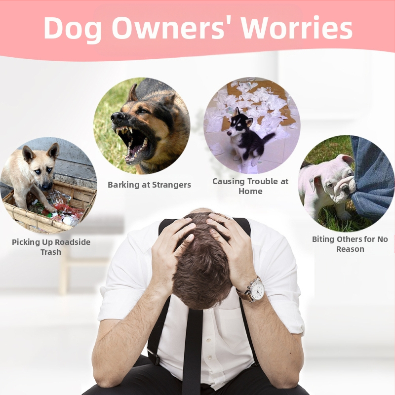 Намудрец за кучета, маска против ухапване, устройство против лай, яде безразборно средни и големи кучета, пластмасов намордник за кучета, стопер за лай