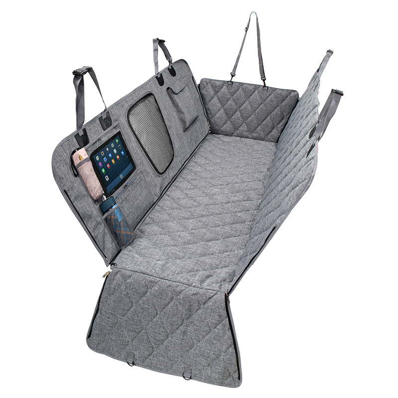 Jednostavna za ugradnju prostirka za kućne ljubimce na stražnjem sjedalu automobila, prostirka za pse u automobilu, višenamjenska vodootporna navlaka za sjedalo za pse, proizvođač izvora