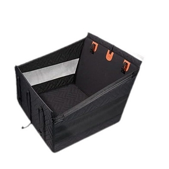 Amazon Car Pet Mat Πίσω Μονό Κάθισμα Αυτοκινήτου με Ράβδο και Δίχτυ Μπλε Αδιάβροχο, Ανθεκτικό στη Βρώμικη Χρήση Χαλί Σκύλου