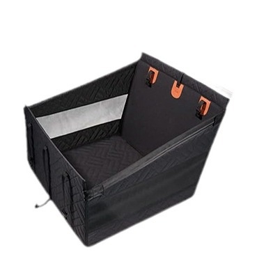 Постелка за кола Amazon за домашни любимци, задна, едноместна, долна, с мрежа за кучета, синя, водоустойчива, мръсоустойчива постелка за кучета