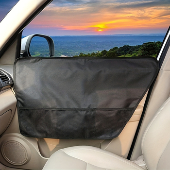 Autoistme uksekaitse, lemmikloomade kaitsepadi, küljeukse määrdunud kriimustuskindel kaitsepadi, lemmikloomade hoiustamisvastane kaitsepadi, piiriülene