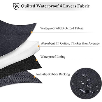 Αντιβακτηριδιακό μαξιλαράκι αυτοκινήτου για σκύλους από ύφασμα Oxford, μπροστινό κάθισμα αυτοκινήτου, κάθισμα κατοικίδιων ζώων για συνοδηγό, κατασκευαστής πηγής μαξιλαριού κατοικίδιων ζώων