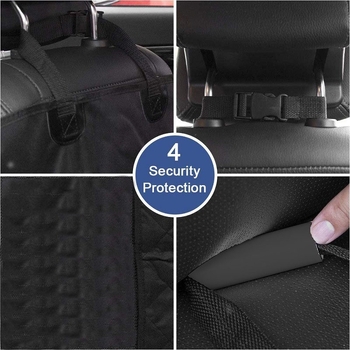 Αντιβακτηριδιακό μαξιλαράκι αυτοκινήτου για σκύλους από ύφασμα Oxford, μπροστινό κάθισμα αυτοκινήτου, κάθισμα κατοικίδιων ζώων για συνοδηγό, κατασκευαστής πηγής μαξιλαριού κατοικίδιων ζώων