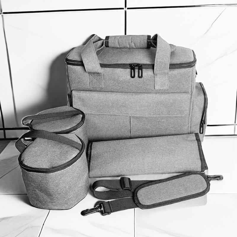 Трансгранична горещо продавана преносима чанта за котешки закуски, чанта за съхранение на храна за кучета на открито, чанта за съхранение на играчки за храна, преносима чанта за домашни любимци