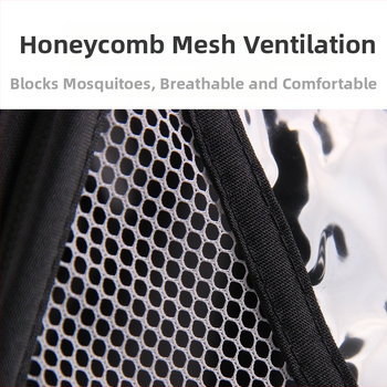 Nüüd beebikäru tuulekindel kate, jalutuskäru vihmavari jalutuskäru universaalne vihmakate, tuule- ja tolmukindel EVA materjal, läbipaistev ja hingav