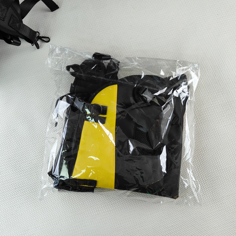 Ruksak za pse, višenamjenska torba za nošenje u zraku s dvostrukim remenom za kućne ljubimce, prijenosna četveronožna torba za nošenje