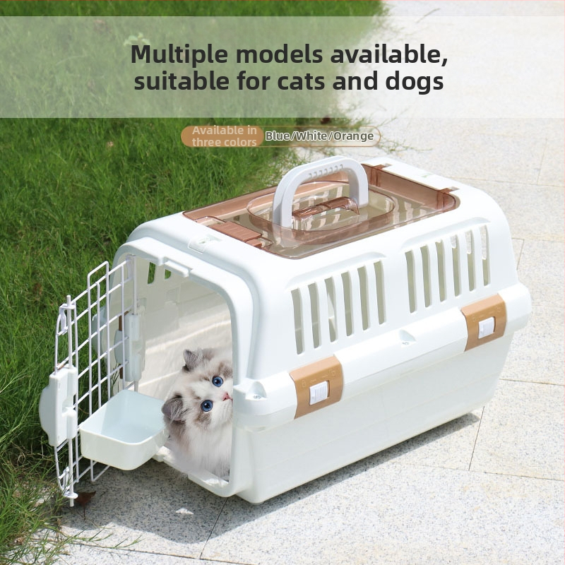 Μεταφορέας για γάτες, Κλουβί εξωτερικού χώρου, Τσάντα ταξιδιού για γάτες και σκύλους, Κατάλληλο για όλες τις εποχές, Χονδρική πώληση ταξιδιού κατοικίδιων