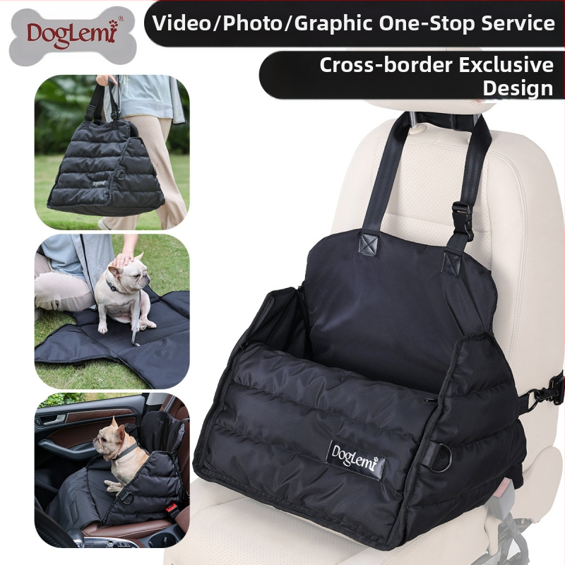 Amazon Pet Car Bag Automobilska torba za prednje i stražnje sjedalo za pse, višenamjenska torba za kućne ljubimce protiv prskanja za jesen i zimu