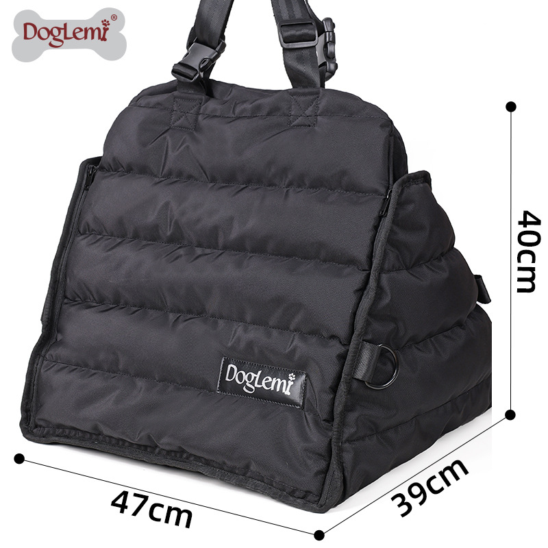 Amazon Pet Car Bag Automobilska torba za prednje i stražnje sjedalo za pse, višenamjenska torba za kućne ljubimce protiv prskanja za jesen i zimu