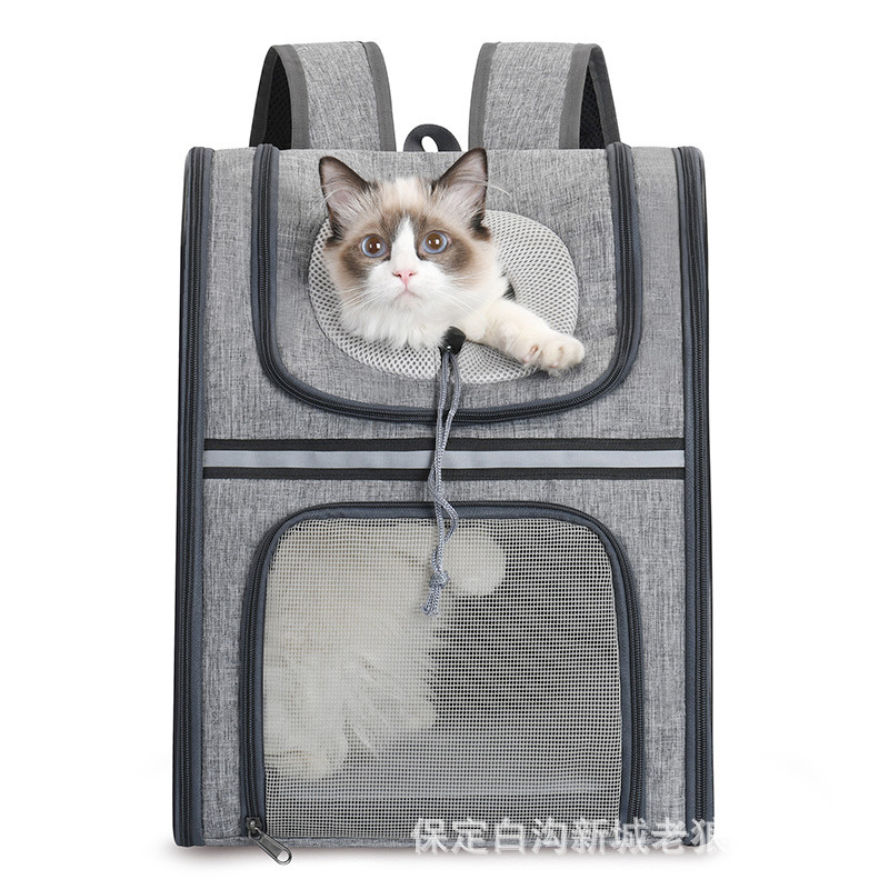 [Vânzare fierbinte pentru comerț exterior] geantă respirabilă pentru disiparea căldurii, rucsac portabil pentru animale de companie, geantă pentru câini, articole pentru animale de companie, geantă pentru pisici