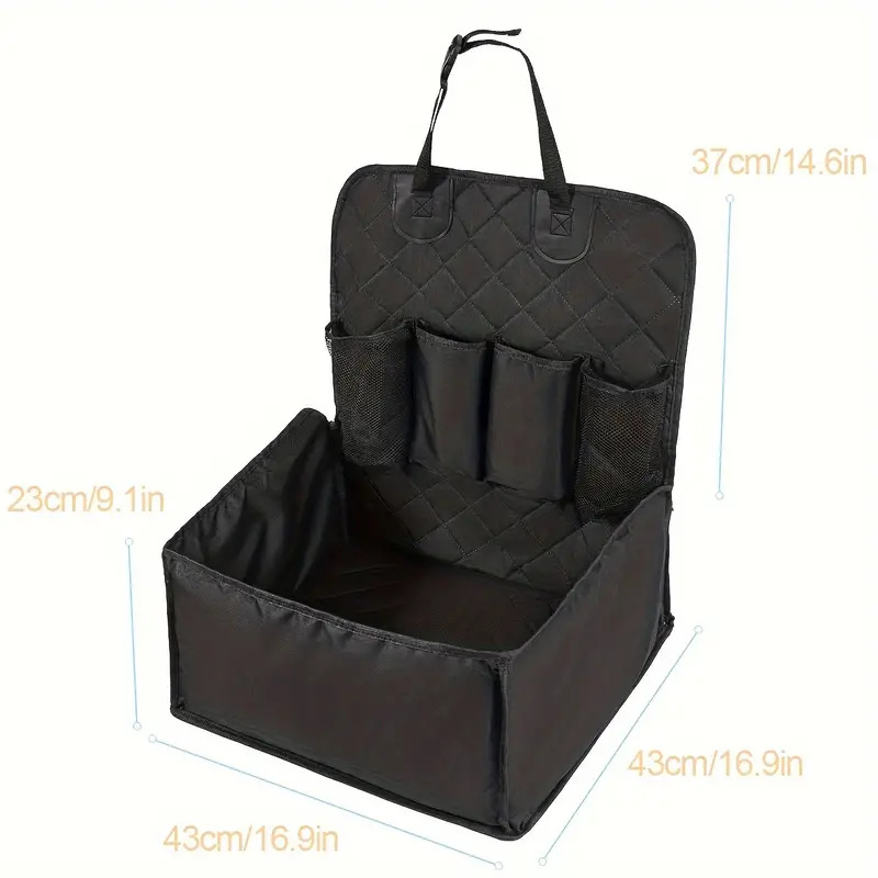 Prostirka za kućne ljubimce u automobilu, prostirka za auto-kopilota, jastuk za sjedalo za pse, prostirka za auto, auto-boks