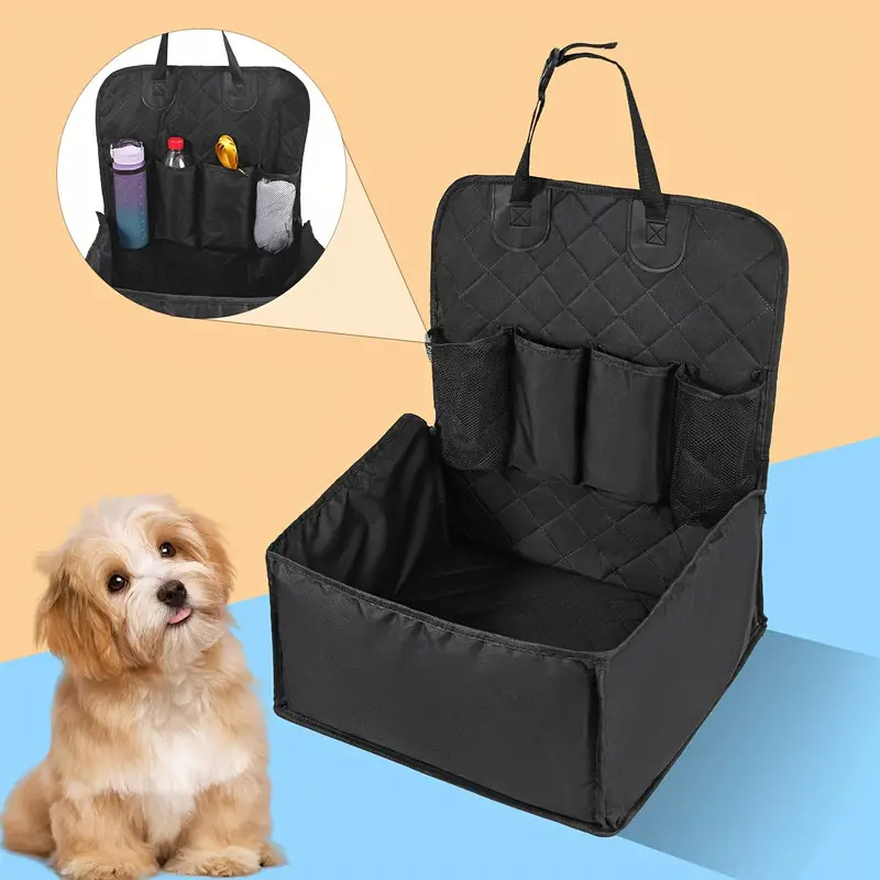 Prostirka za kućne ljubimce u automobilu, prostirka za auto-kopilota, jastuk za sjedalo za pse, prostirka za auto, auto-boks