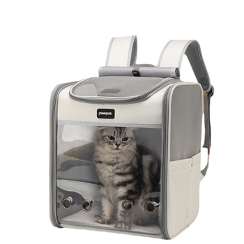 Τσάντα για γάτες, τσάντα για κατοικίδια, φορητό σακίδιο πλάτης, φορητό, αναπνεύσιμο, μεγάλος χώρος, σακίδιο πλάτης για γάτες και σκύλους, τσάντα για κατοικίδια