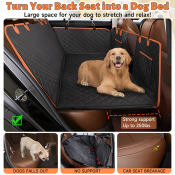 Factory Direct Car Pet Mat Dog Car Rear Seat Extension Board Car Rear Row Center Console Αδιάβροχο Κάλυμμα Καθίσματος