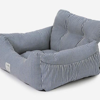 Κορεάτικο κλουβί αυτοκινήτου για σκύλους, πίσω μπροστινό, φορητό, αφαιρούμενο και πλενόμενο, αφαιρούμενο μαξιλάρι, κάθισμα ασφαλείας για οδήγηση στο σπίτι