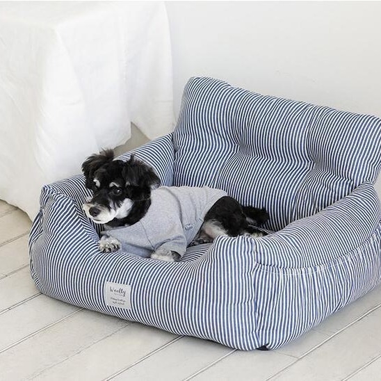 Korejski auto-uzgajnik za kućne ljubimce, stražnji prednji, prijenosni, uklonjivi i perivi, uklonjivi jastuk, sigurnosno sjedalo za vožnju kod kuće