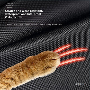 Τσάντα γάτας Φορητή τσάντα για κατοικίδια για έξοδο, τσάντα πλάτης για γάτες χωρίς παραμόρφωση, τσάντα σκύλου μεγάλης χωρητικότητας, αναπνεύσιμο σακίδιο πλάτης για γάτες