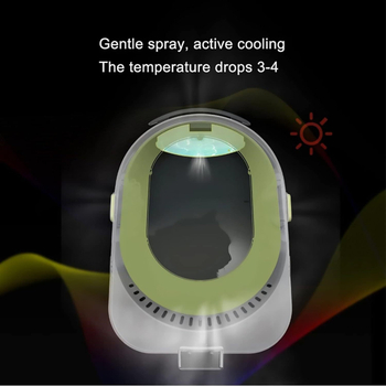 Διασυνοριακή Αγγλική Έκδοση Εφαρμογής Γκράφιτι Έξυπνο Wifi Σταθερής Θερμοκρασίας Πολυλειτουργικό Σακίδιο Πλάτης για Κλιματιστικά για Κατοικίδια με Καρότσι