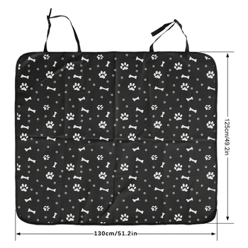Διασυνοριακά προϊόντα καλύμματα καθισμάτων αυτοκινήτου για κατοικίδια, πίσω καθίσματα, αδιάβροχα προστατευτικά καθισμάτων αυτοκινήτου, σκύλοι, γάτες