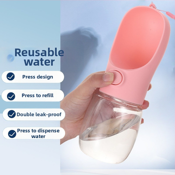 Φορητό ποτήρι νερού για σκύλους, βραστήρας νερού για σκύλους, ποτήρι με συνοδεία κατοικίδιων, κουτάβι για εξωτερικούς χώρους, πόσιμο νερό για τάισμα, νερό