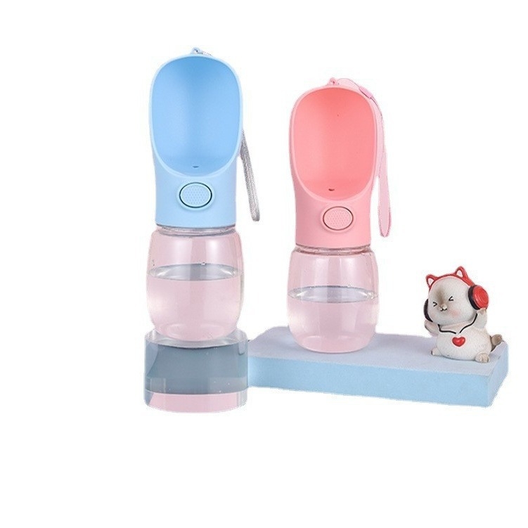 Prijenosna pojilica za pse, čajnik za vodu, šalica za kućne ljubimce, voda za piće za štence na otvorenom, za hranjenje