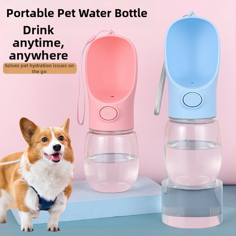 Prijenosna pojilica za pse, čajnik za vodu, šalica za kućne ljubimce, voda za piće za štence na otvorenom, za hranjenje