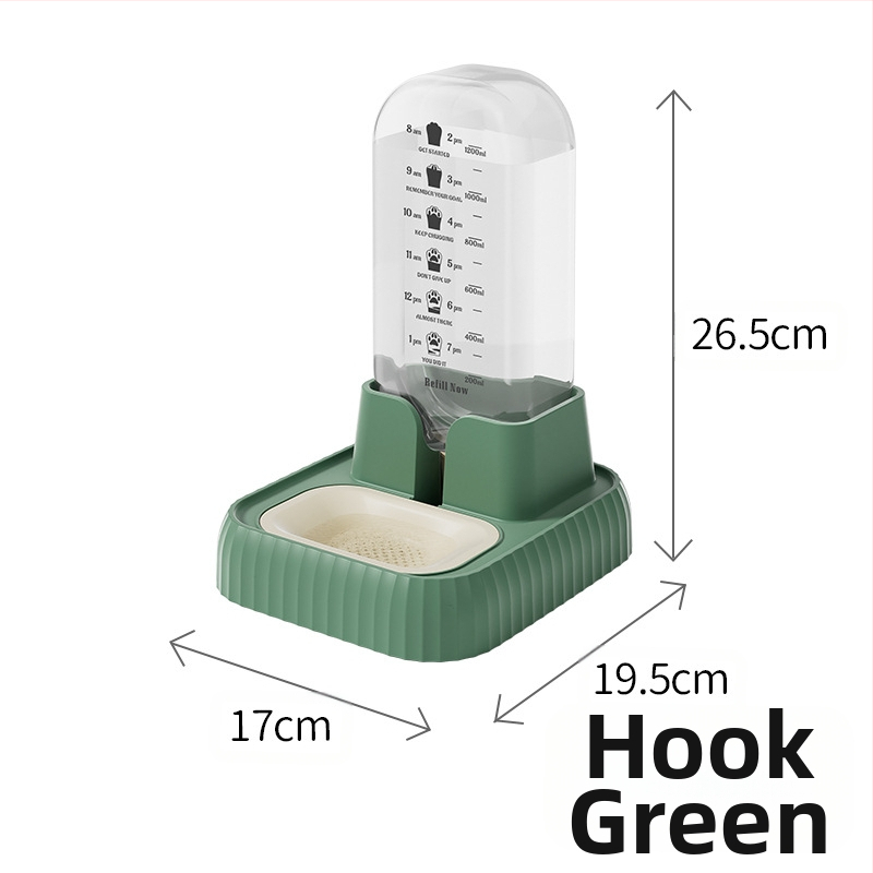 Всесезонен вътрешен сифон за домашни любимци, филтрация за циркулация на котки без мокра уста, голям капацитет, машина за вода за плюшено куче, прибори за хранене