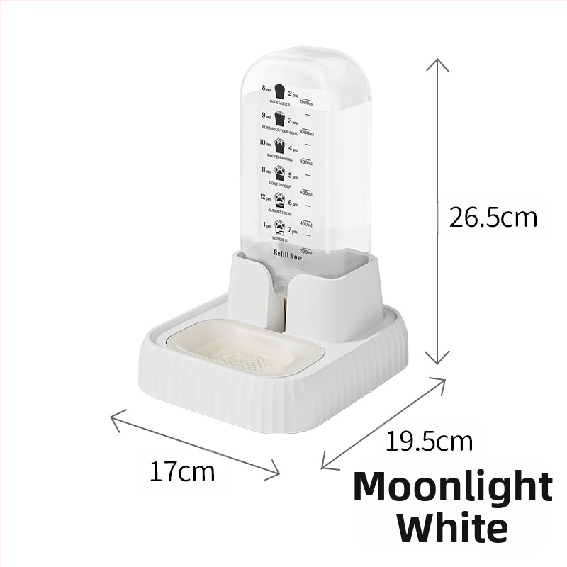 Всесезонен вътрешен сифон за домашни любимци, филтрация за циркулация на котки без мокра уста, голям капацитет, машина за вода за плюшено куче, прибори за хранене