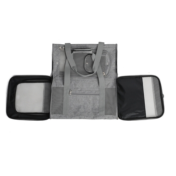 Τσάντα μεταφοράς κατοικίδιων για γάτες, μεγάλης χωρητικότητας, διαφανής, κατάλληλη για όλες τις εποχές, ανθεκτική στα δαγκώματα, ανθεκτική τσάντα μεταφοράς κατοικίδιων για γάτες