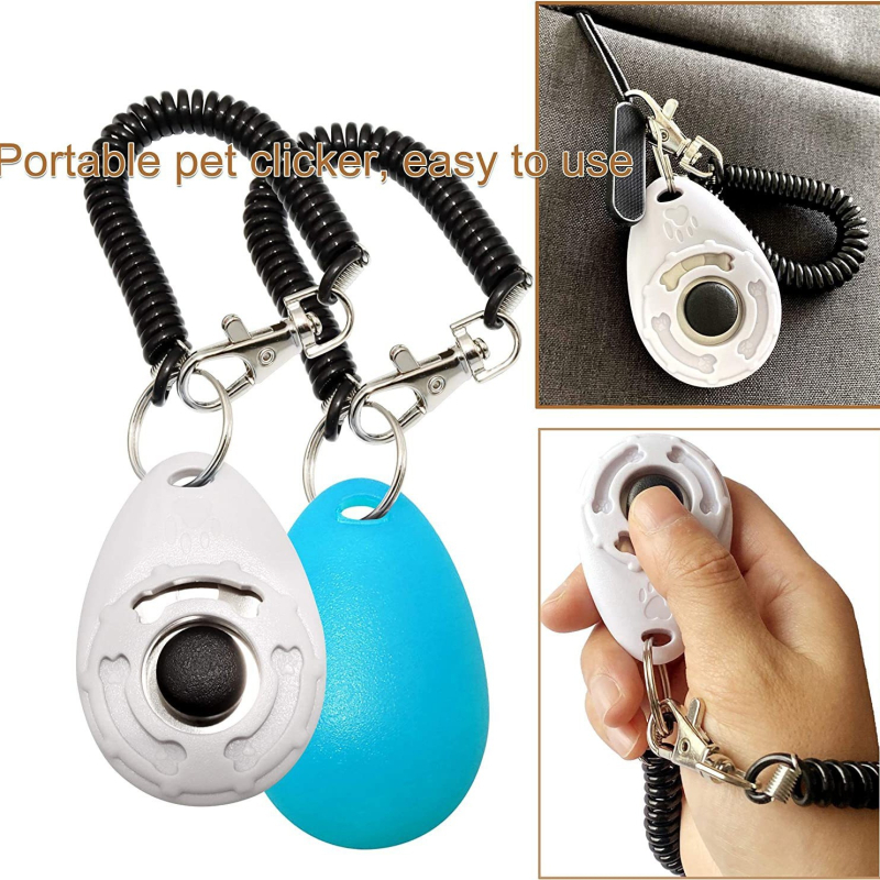 Чанта за обучение на кучета, чанта за закуски, силиконова чанта за монети, чанта за съединител, многофункционална чанта, чанта за съхранение, кликър за обучение на домашни любимци